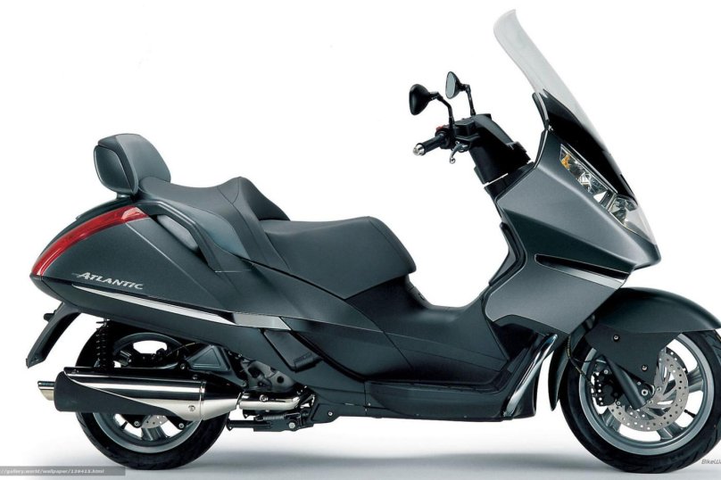 Atlantic 500 скутер