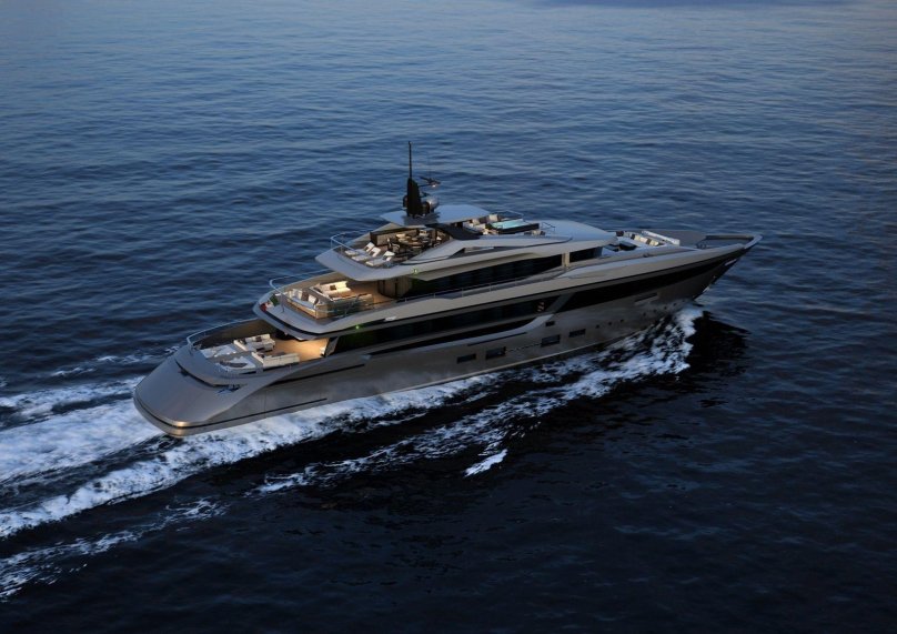 Яхта Mondomarine