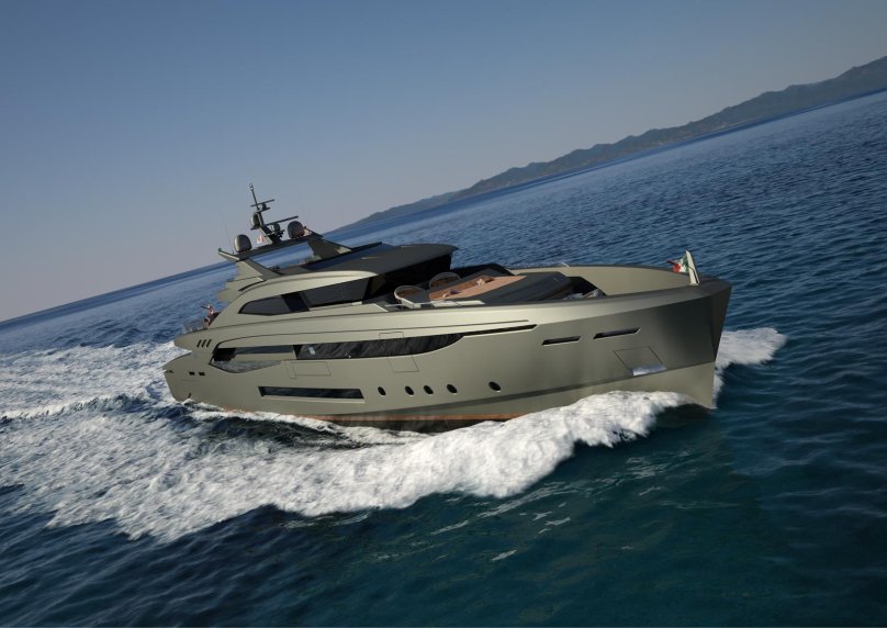 Яхта Mondomarine