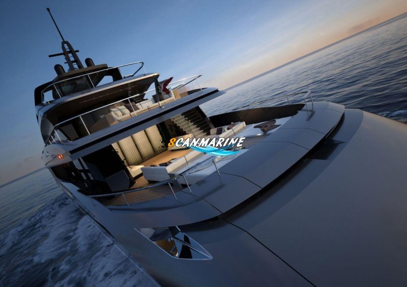 Яхта 50 метров