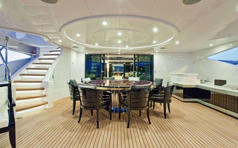 Яхта Александр