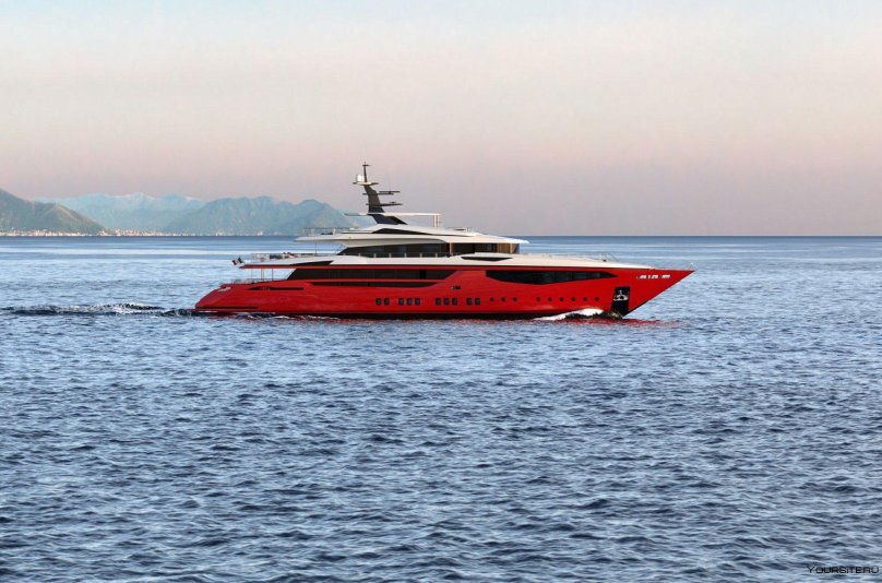 Яхта Palmer Johnson