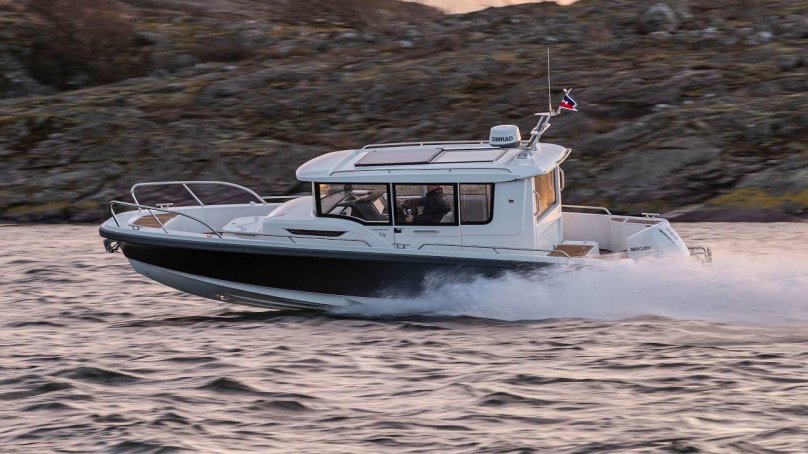 Катер Нимбус