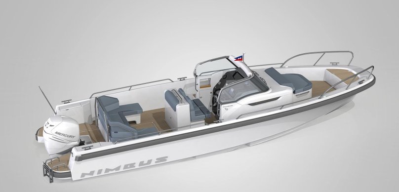 Nimbus 38 Carisma катер