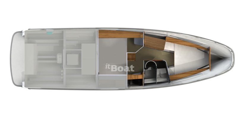 Nimbus 38 Carisma катер