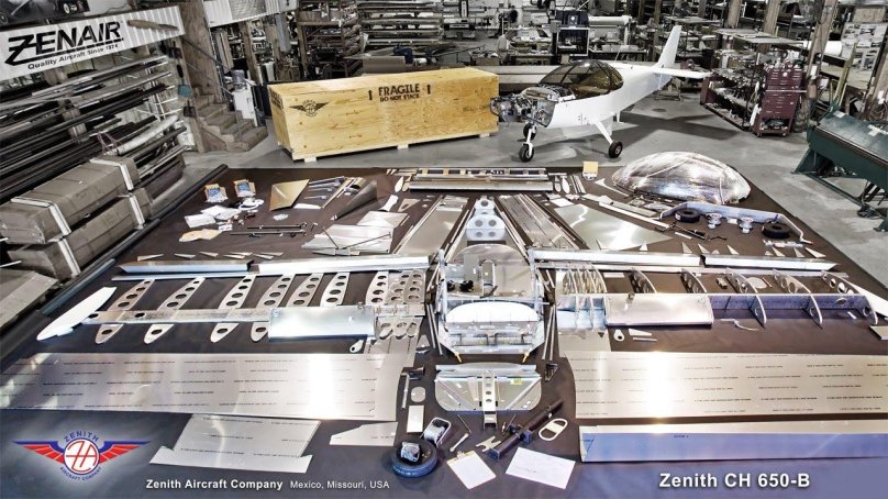 Кит набор самолета