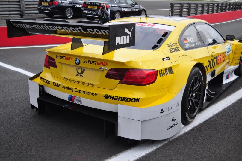 BMW m3 e92 DTM model
