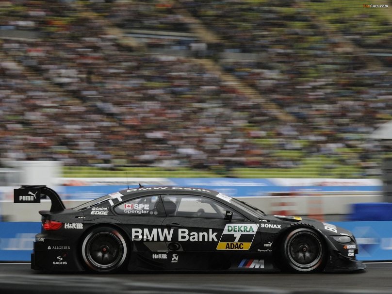 2012 BMW m3 DTM