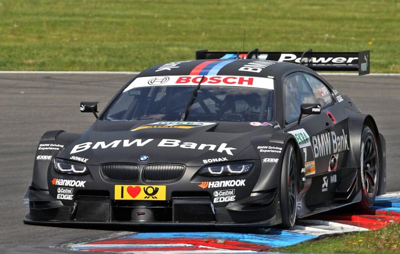 BMW m3 e92 DTM Champion Edition