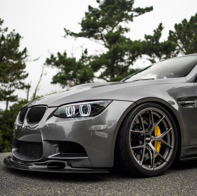 BMW m3 e92 Nardo Grey