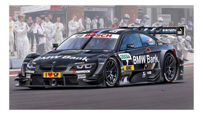 Mercedes AMG C-Coupe DTM