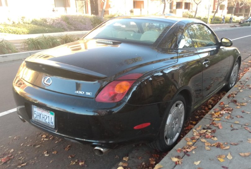 Lexus sc430, uzz40