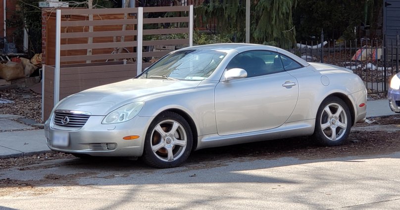 Лексус SC 460