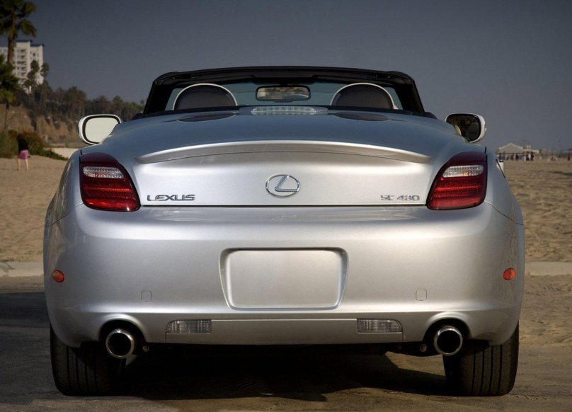 Лексус sc430