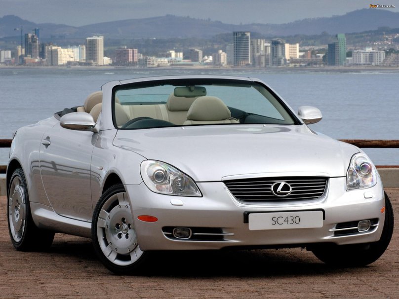Lexus sc430 2008