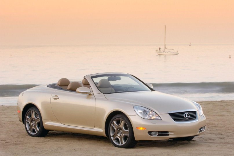 2006 Lexus sc430