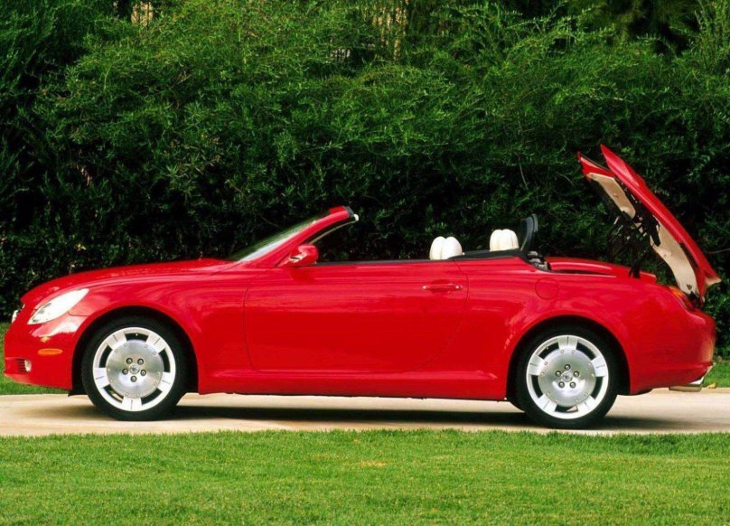 Кабриолет Лексус sc430