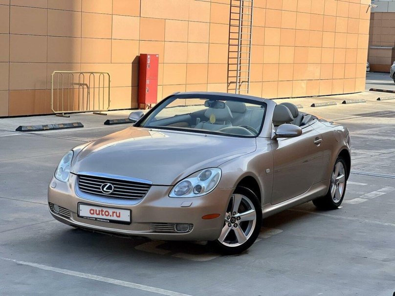 Lexus SC 430 II Рестайлинг