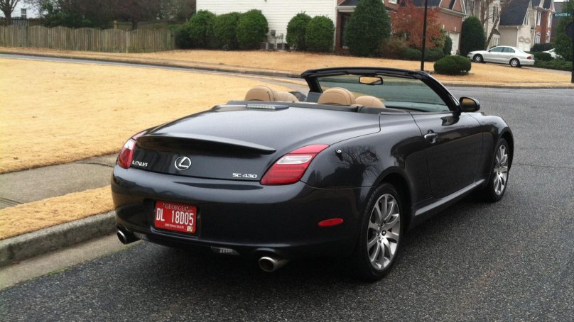 Лексус кабриолет 2023