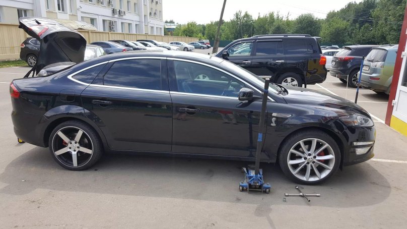 Диски r18 Ford Mondeo 4