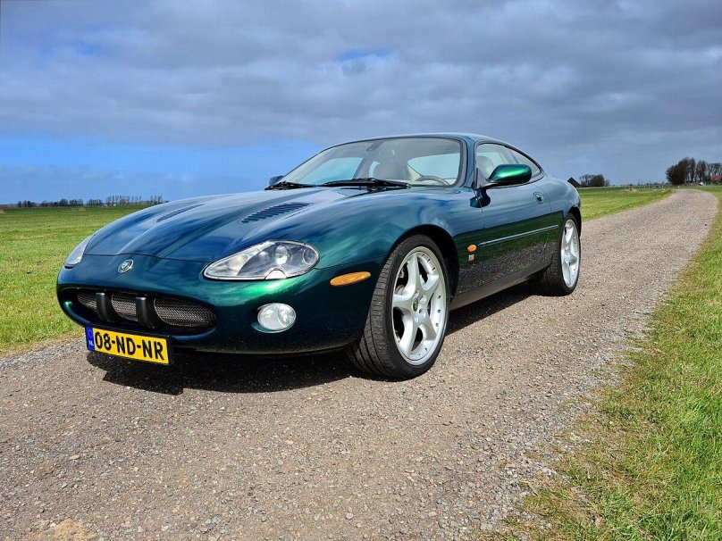 Jaguar XKR 2003