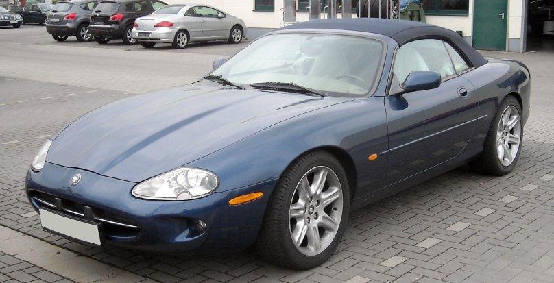 Jaguar xk8 x100
