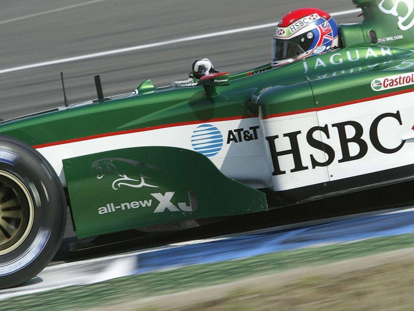 Jaguar f1 2001