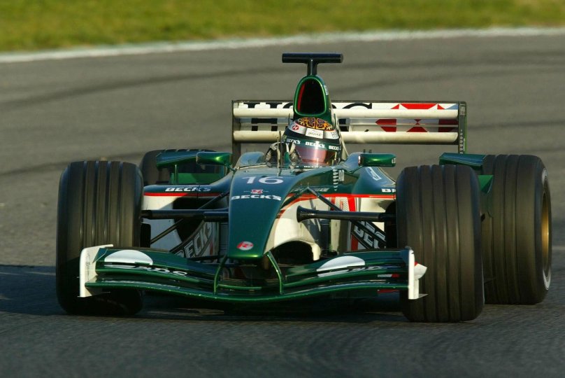 Jaguar f1 2002