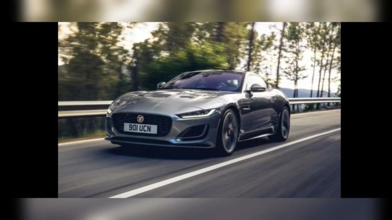 Jaguar f Type 2021