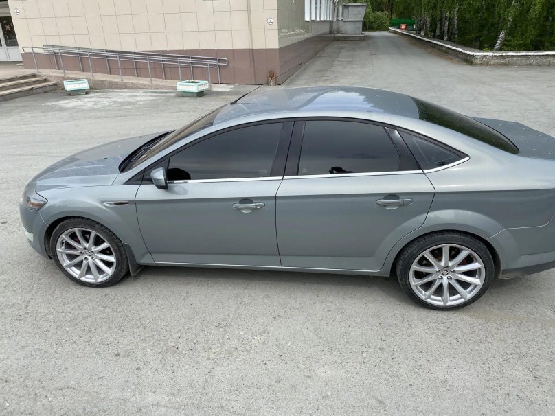 Ford Mondeo 4 диски r19