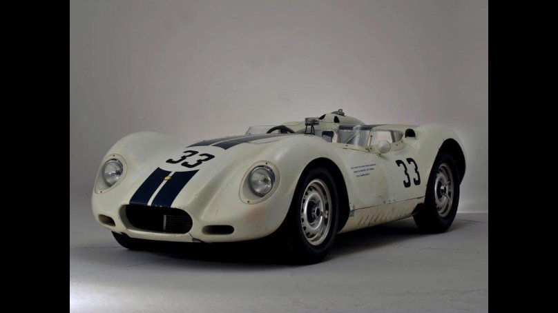 1958 Lister-Jaguar Knobbly