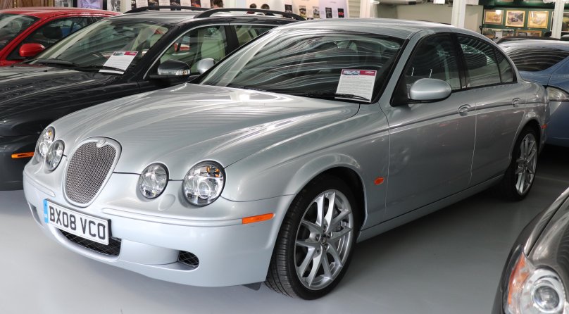 Ягуар s-Type 2007