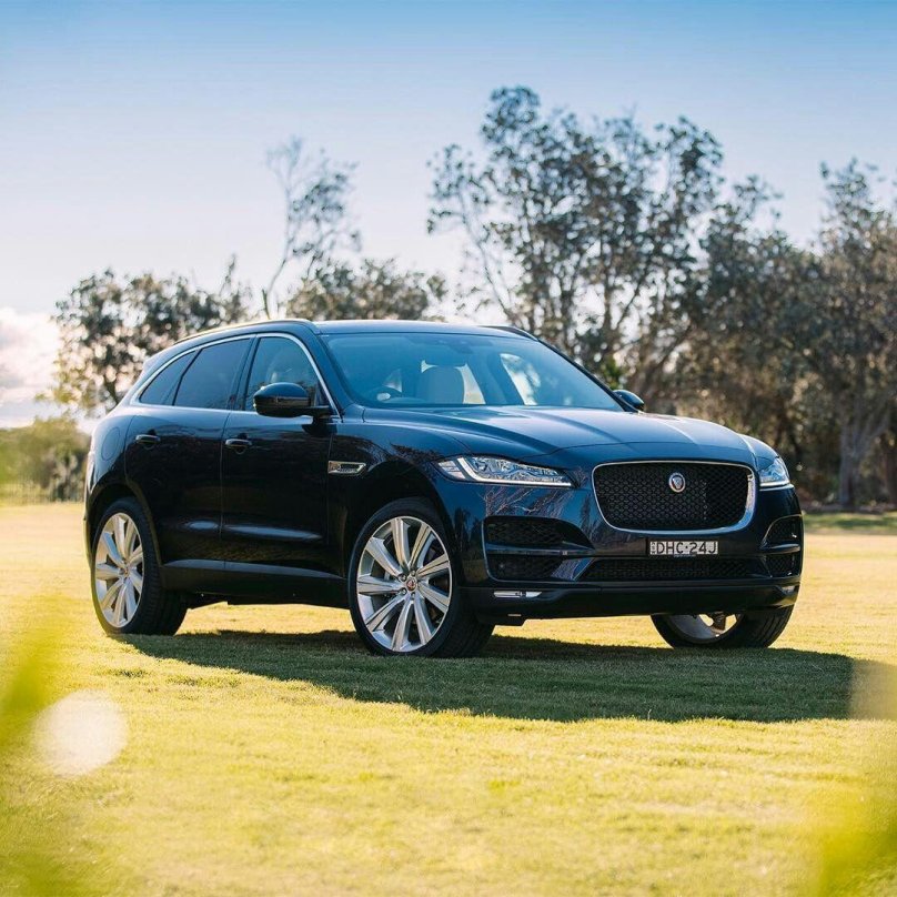 Jaguar f-Pace