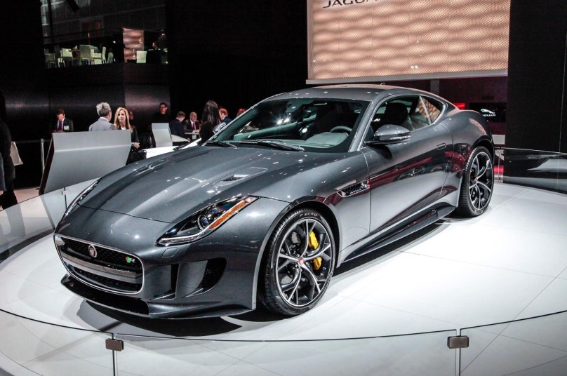 Jaguar f Type 2016