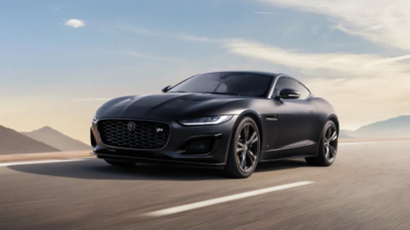 Jaguar f-Type Coupe 2023