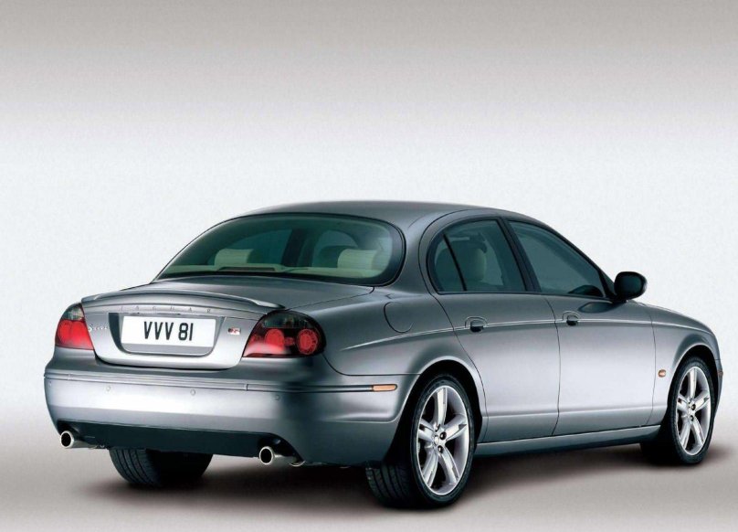 Jaguar s Type 2005
