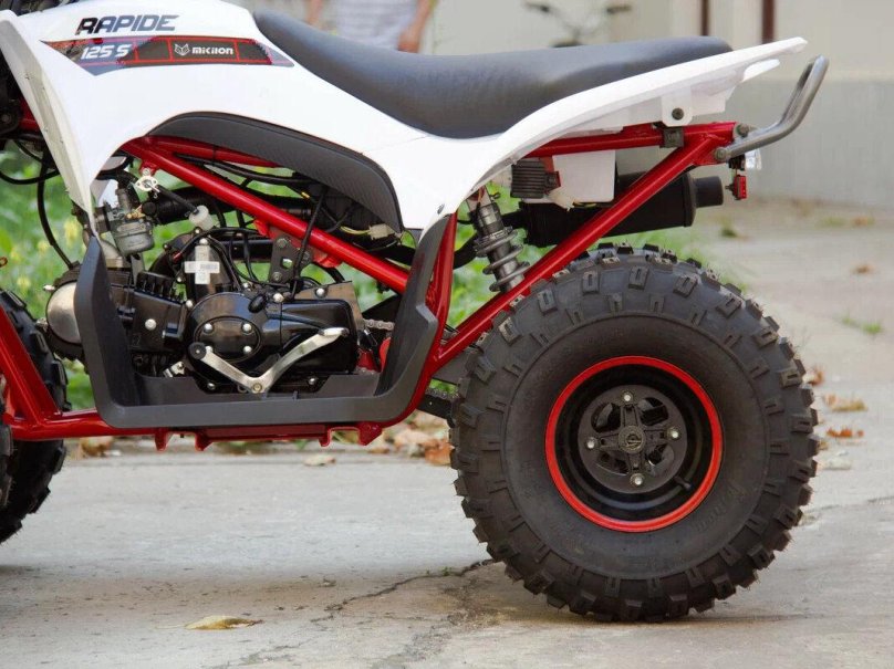 Квадроцикл Mikilon rapide 125s