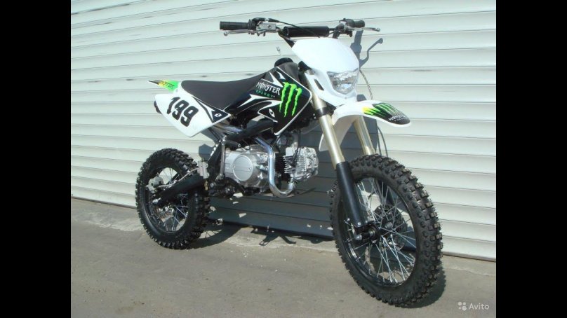 Питбайк микилон 125
