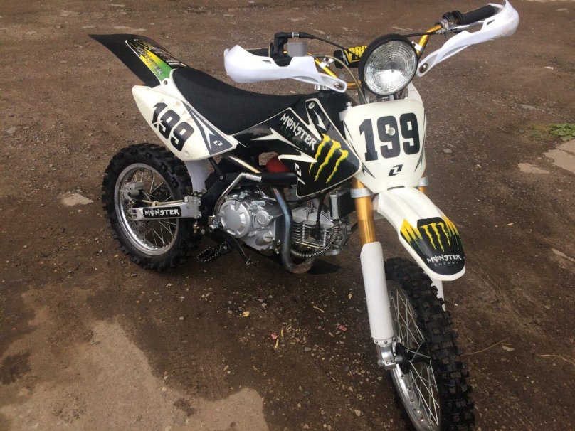 Питбайк Mikilon 160