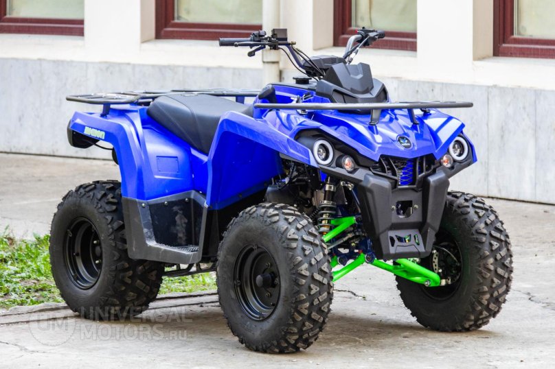 Квадроцикл Mikilon Hammer 200l Pro