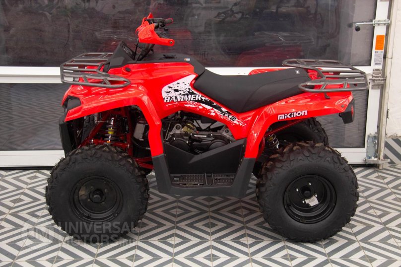 Квадроцикл Mikilon Hammer 200l Pro