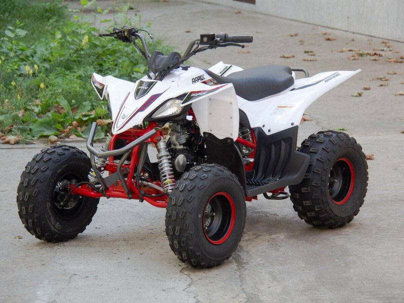 Квадроцикл Mikilon rapide 125s