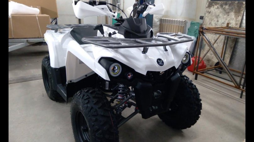 Квадроцикл Mikilon Hammer 200l Pro