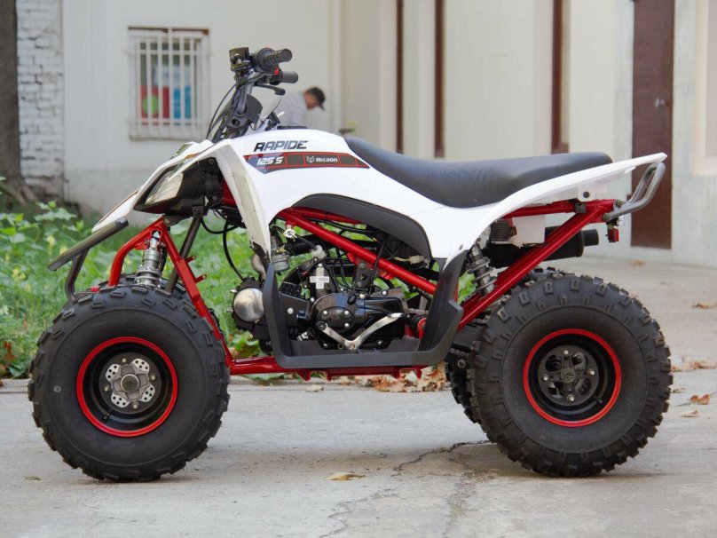 Квадроцикл Mikilon rapide 125s