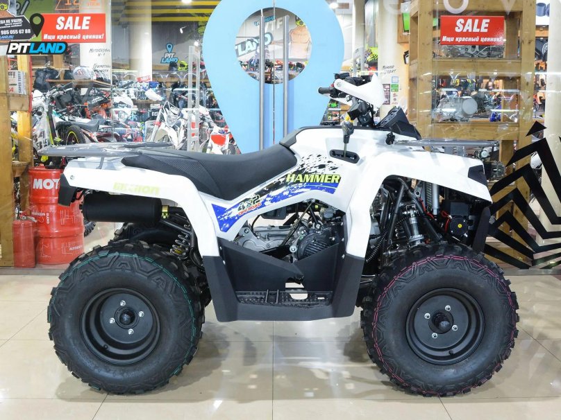 Квадроцикл Hammer 200 l