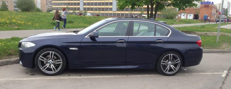 BMW f10 343 стиль r19