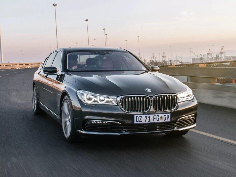 БМВ 7 дизель