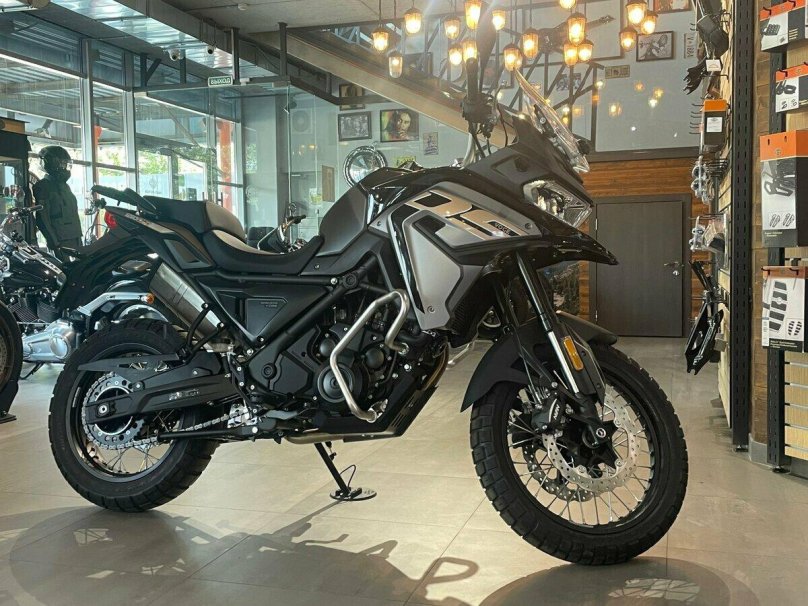 Мотоцикл Триумф Тайгер 1200