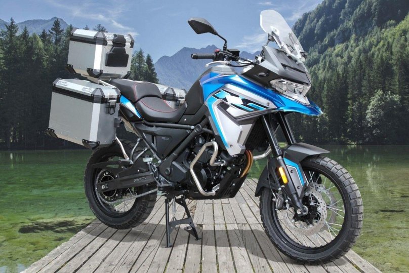 Мотоцикл voge 650 DSX