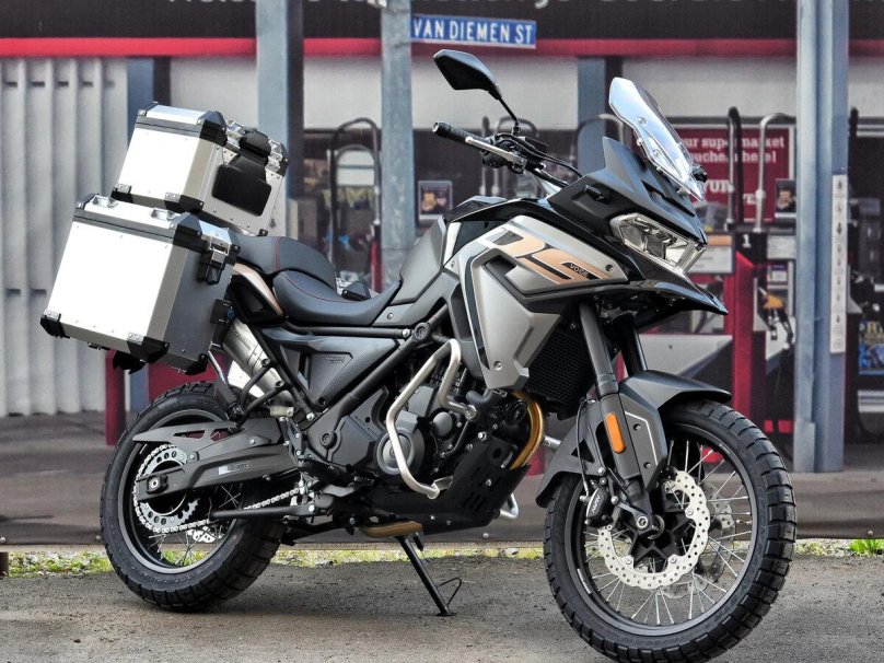 Мотоцикл voge 650 DSX